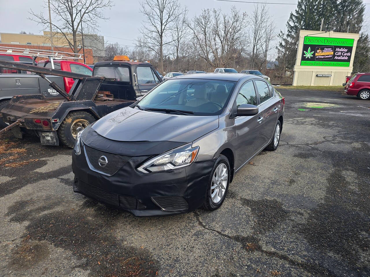 2016 Nissan Sentra for sale at Townline Motors in Cortland, NY