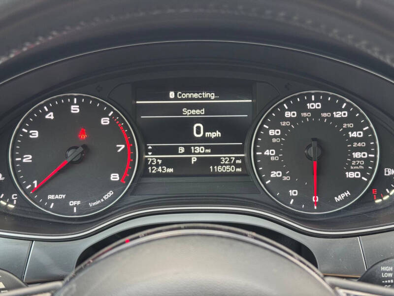 2016 Audi A6 2.0T quattro Premium