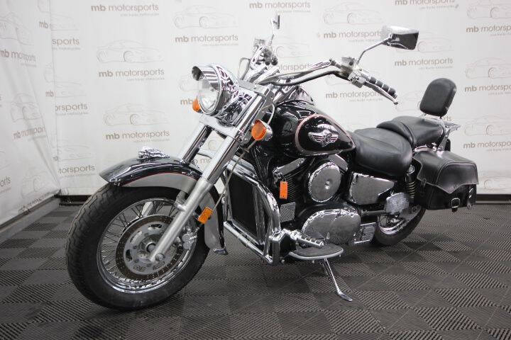 2001 Kawasaki Vulcan 1500