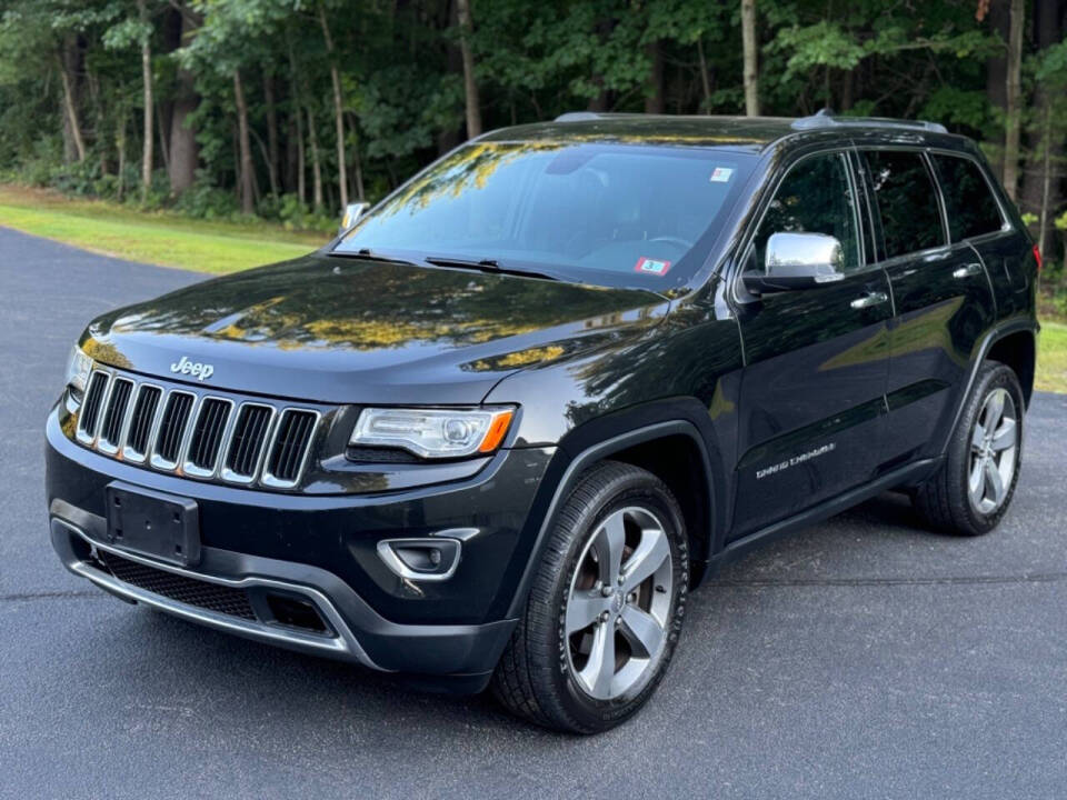 2015 Jeep Grand Cherokee for sale at BRW Motorsports LLC in Derry, NH