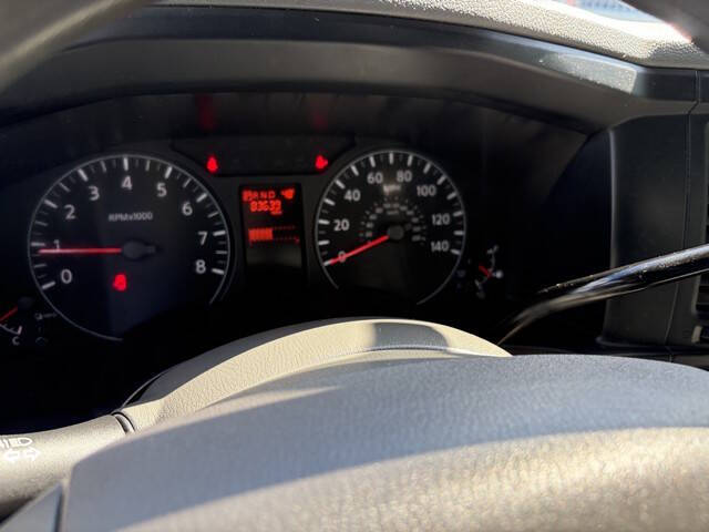 2018 Nissan NV