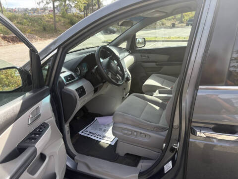 2013 Honda Odyssey EX