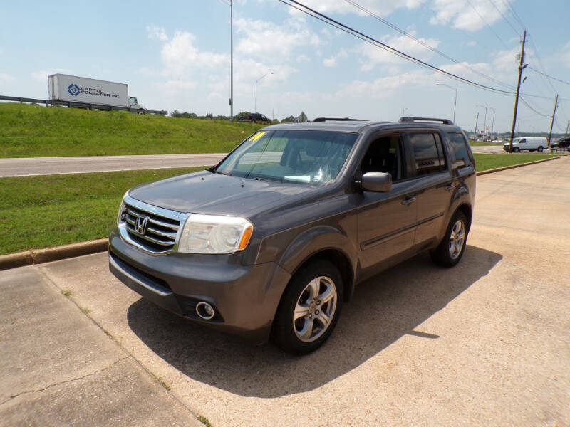 2014 Honda Pilot EX-L photo 2