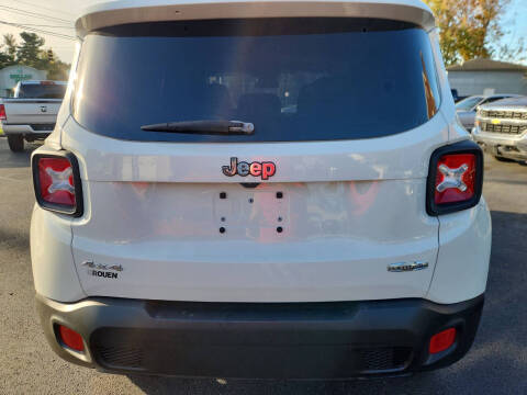 2017 Jeep Renegade Latitude