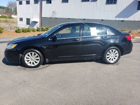2013 Chrysler 200 for sale at State Side Auto Sales in Creedmoor NC