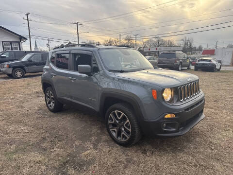 2017 Jeep Renegade Latitude