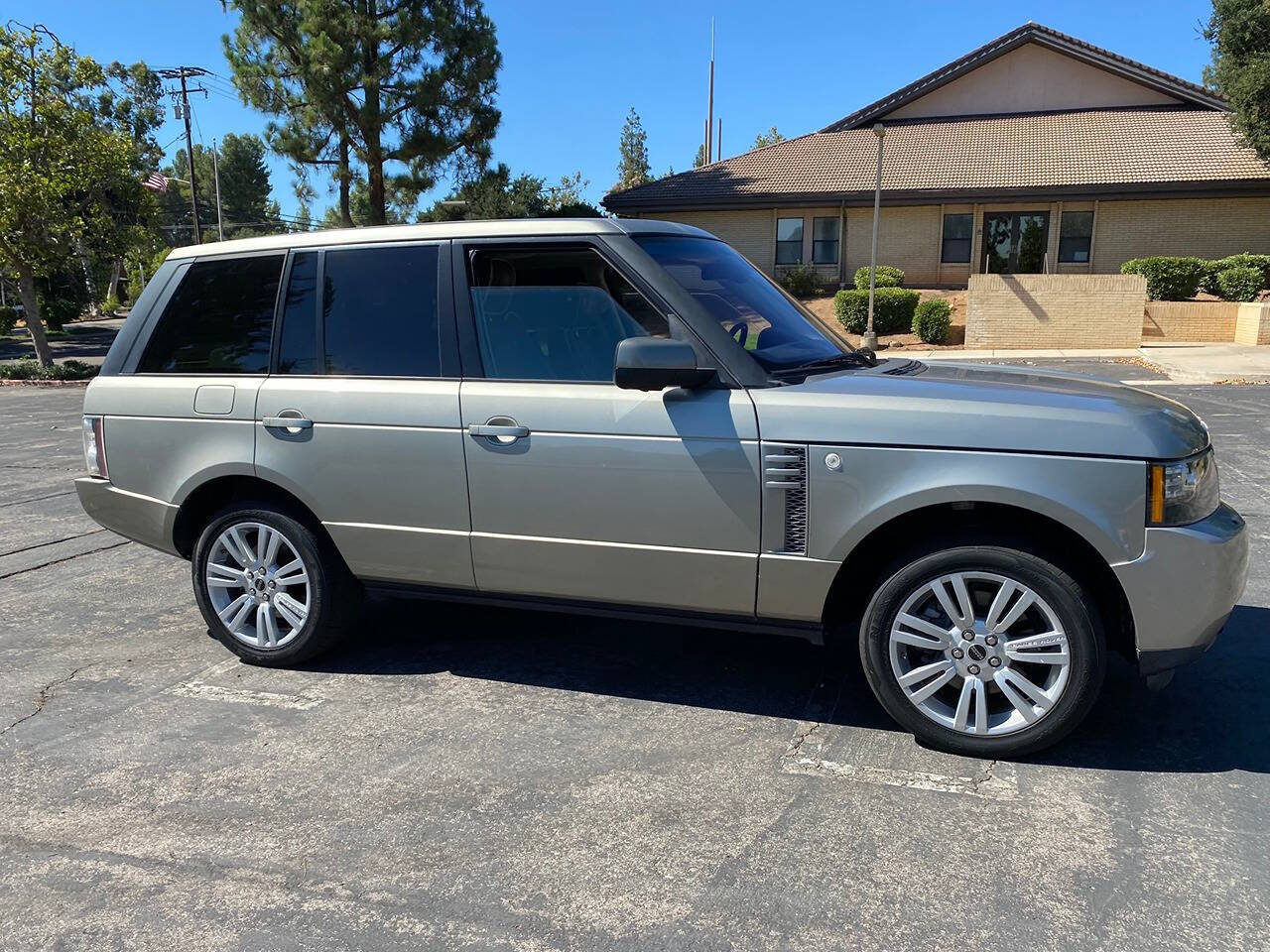 2012 Land Rover Range Rover for sale at Ride and Trust in El Cajon, CA