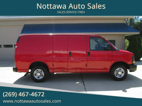 2013 Chevrolet Express for sale at Nottawa Auto Sales in Nottawa MI