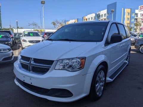 2016 Dodge Grand Caravan for sale at Convoy Motors LLC in National City CA