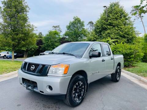 2013 Nissan Titan for sale at Freedom Auto Sales in Chantilly VA