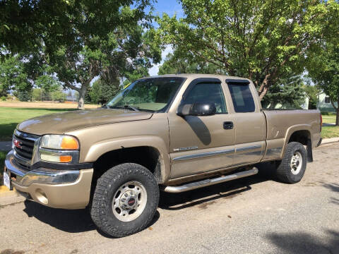 2004 GMC Sierra 2500HD for sale at Kevs Auto Sales in Helena MT