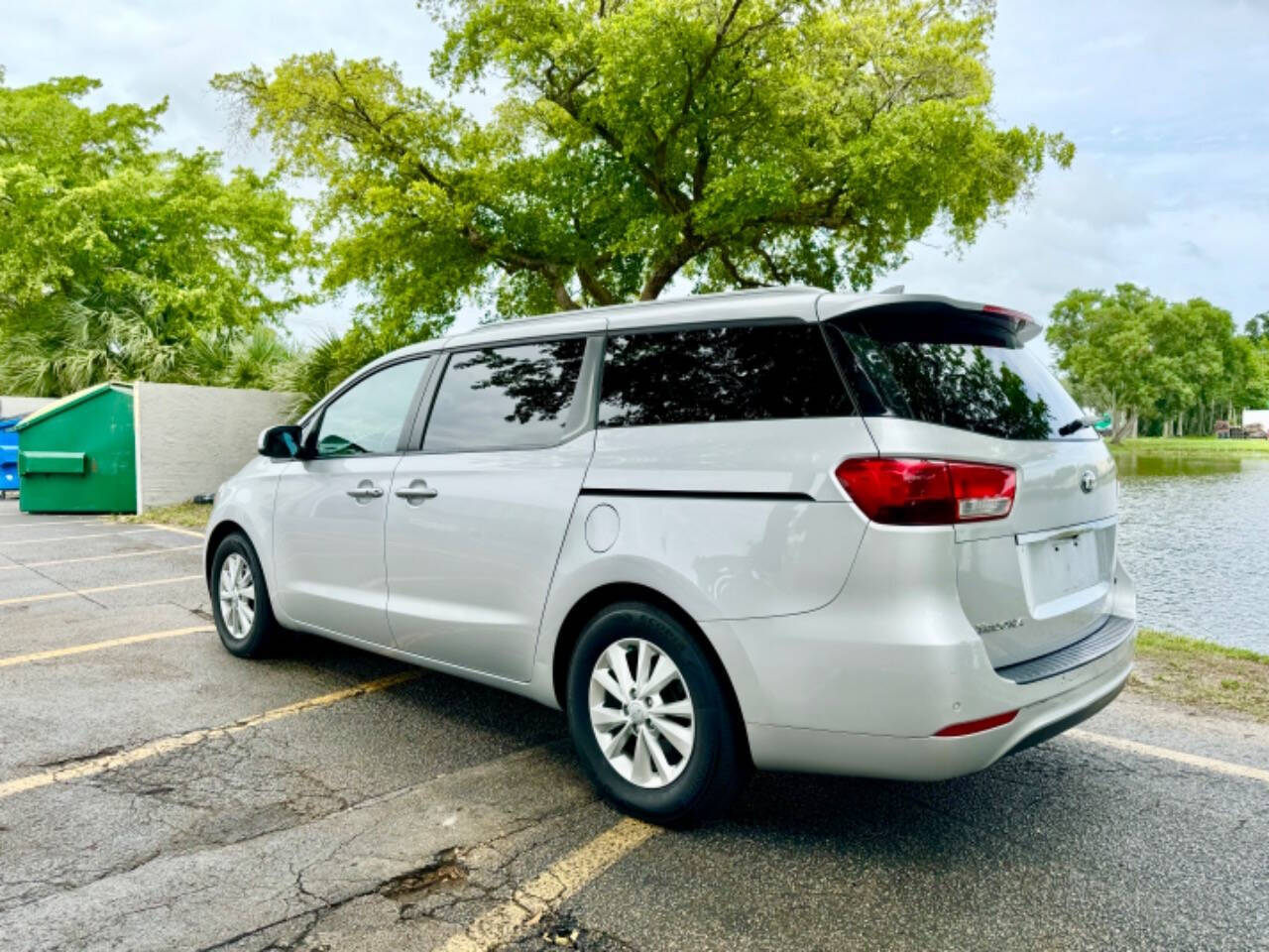 2018 Kia Sedona for sale at PJ AUTO in Margate, FL