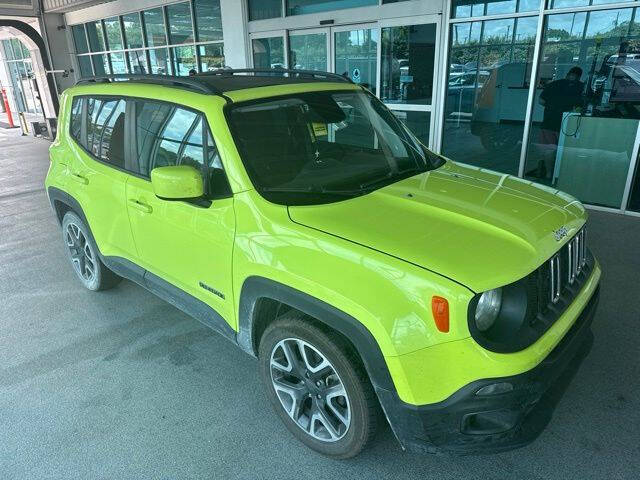 2018 Jeep Renegade Latitude