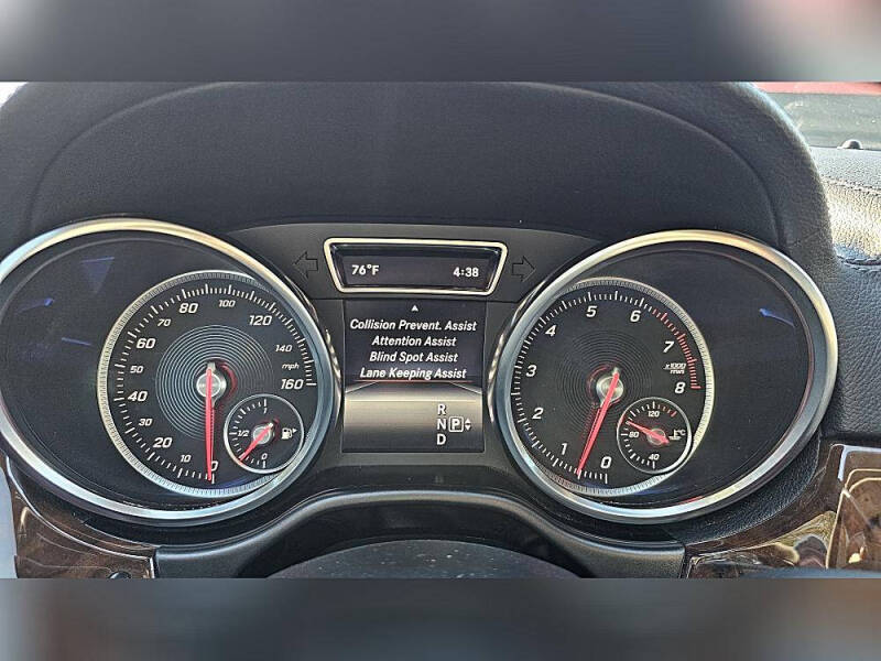 2017 Mercedes-Benz GLS GLS 450