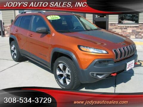 2016 Jeep Cherokee for sale at Jody's Auto Sales in North Platte NE