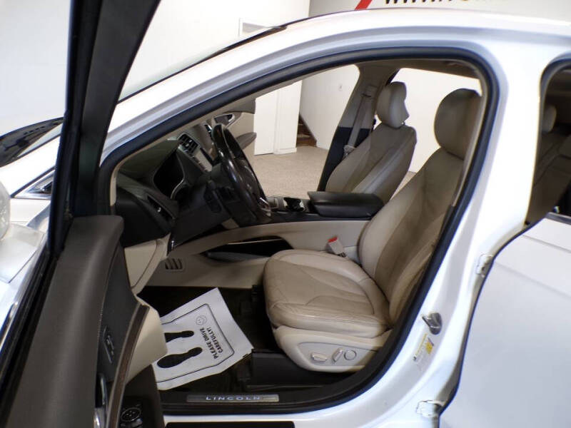 2016 Lincoln MKX Reserve