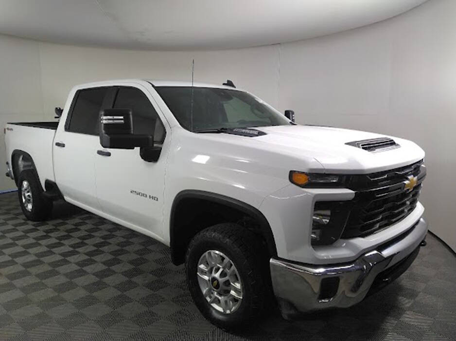 2024 Chevrolet Silverado 2500HD Work Truck 4x4 4dr Crew Cab SB 