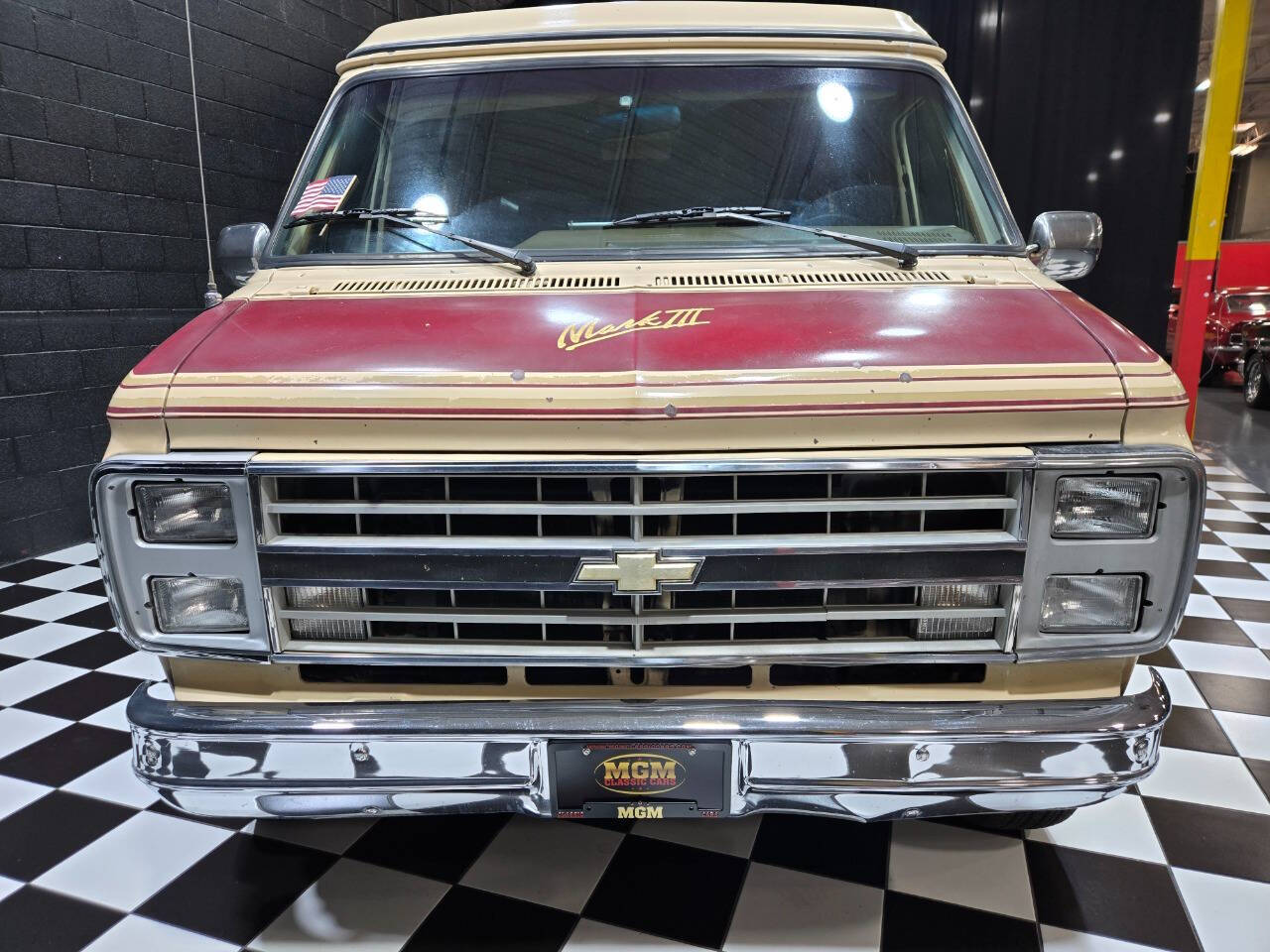 1988 Chevrolet Chevy Van 18