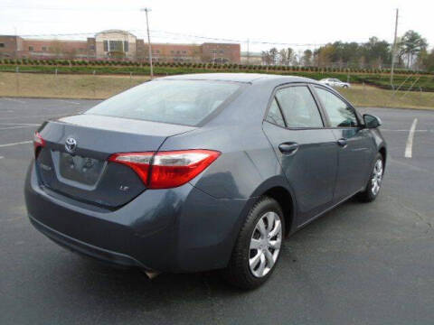 2015 Toyota Corolla L