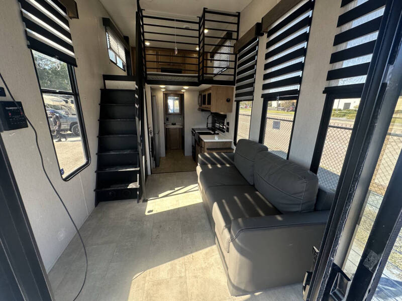 2024 Forest River CHEROKEE TIMBER WOLF MINI LOFT