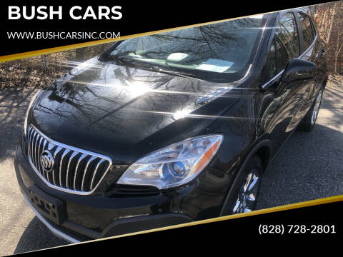 2013 Buick Encore for sale at BUSH CARS in Lenoir NC