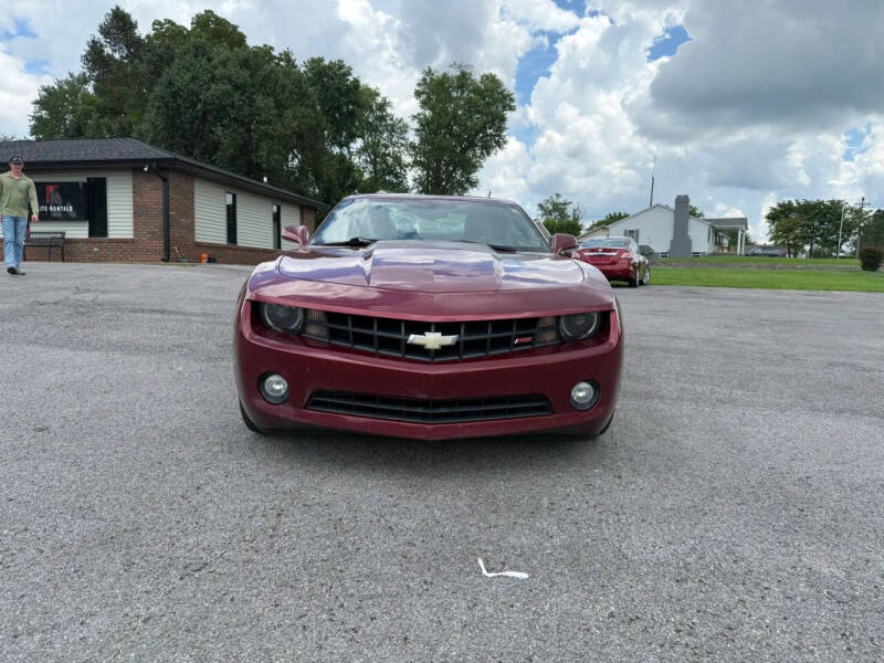 2011 Chevrolet Camaro LT