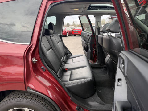 2017 Subaru Forester 2.0XT Touring