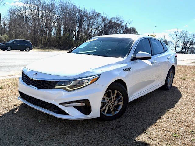2019 Kia Optima LX