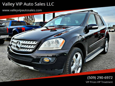 2007 Mercedes-Benz M-Class for sale at Valley VIP Auto Sales LLC in Spokane Valley WA