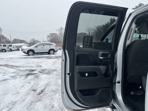 2016 Chevrolet Silverado 2500HD LT