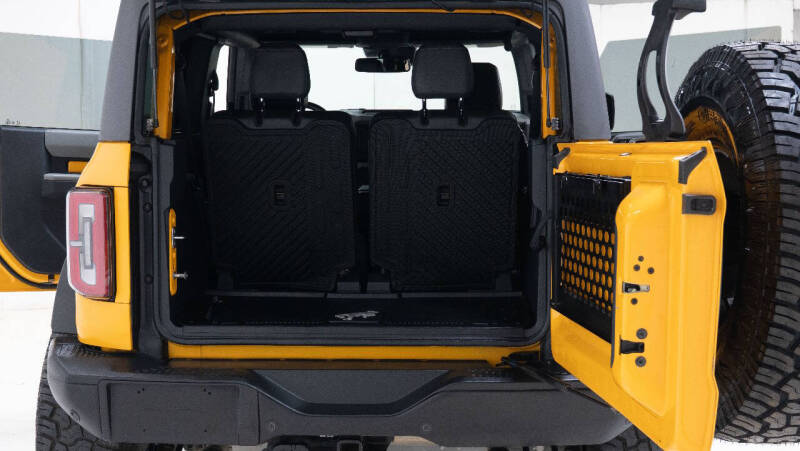 2021 Ford Bronco Badlands Advanced