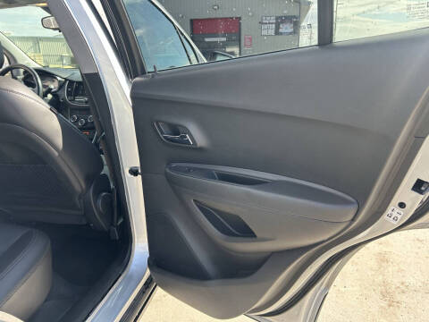 2018 Chevrolet Trax LT