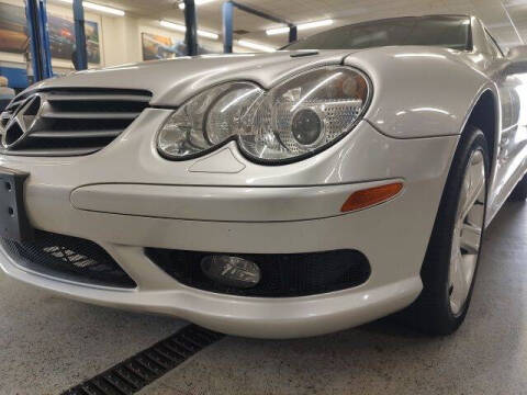 2003 Mercedes-Benz SL-Class SL 500