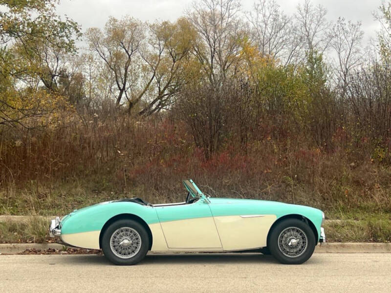 1956 Austin-Healey 100-4