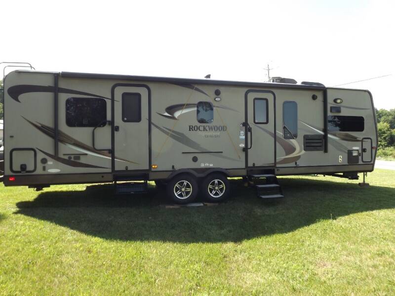 2013 Forest River Rockwood for sale at Country Side Auto Sales in East Berlin PA