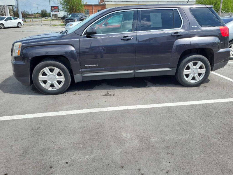 2016 GMC Terrain SLE-1