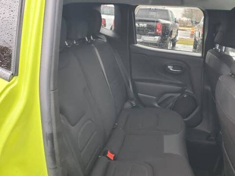 2017 Jeep Renegade Altitude