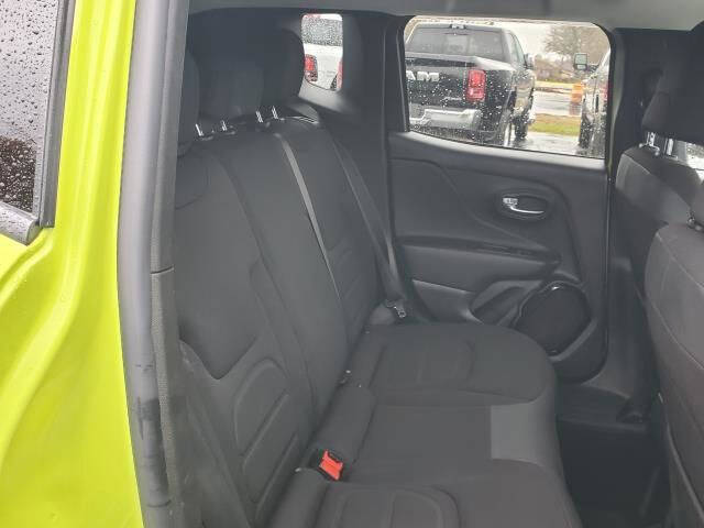 2017 Jeep Renegade Altitude