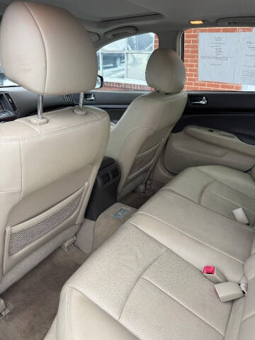 2011 Infiniti G37 Sedan x