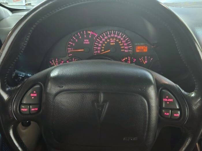 2000 Pontiac Firebird Trans Am