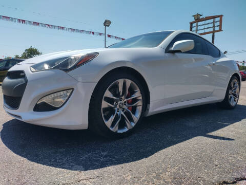 2014 Hyundai Genesis Coupe 2.0T R-Spec