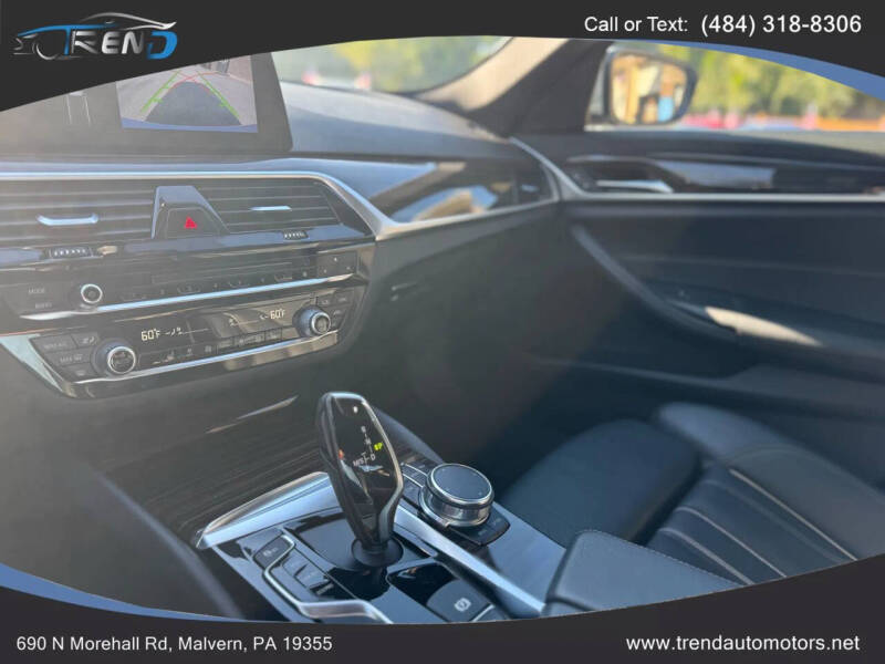 2018 BMW 5 Series 530i