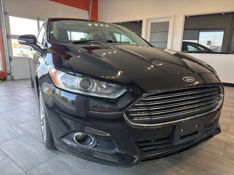 2015 Ford Fusion for sale at Evolution Autos in Whiteland IN