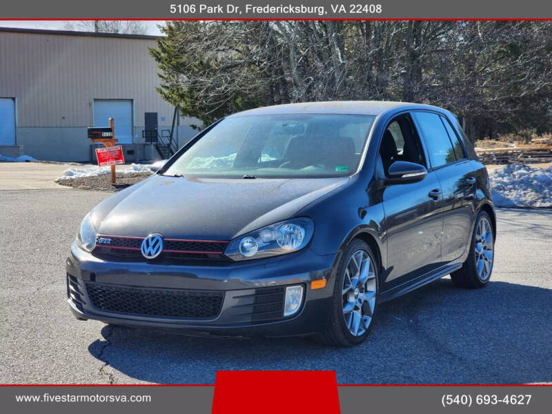 2013 Volkswagen GTI for sale at Five Star Motors in Fredericksburg VA