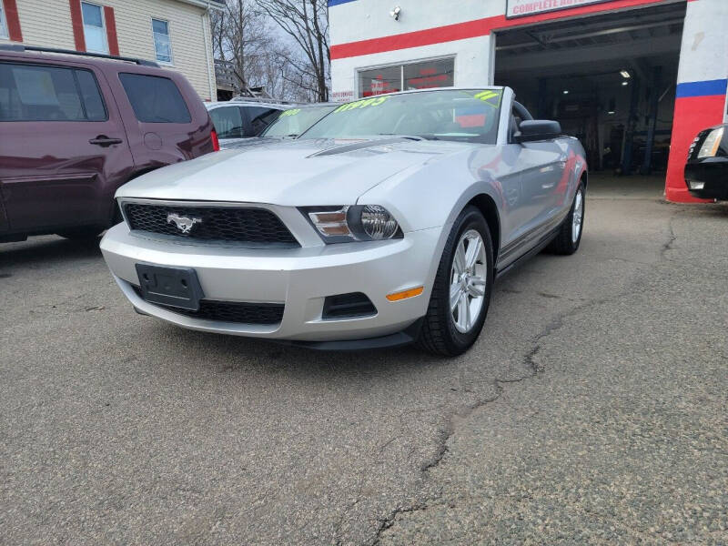 2011 Ford Mustang for sale at TC Auto Repair and Sales Inc in Abington MA