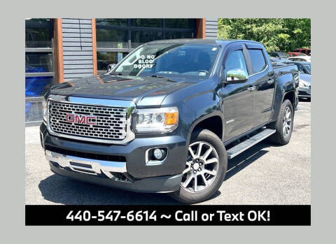 2017 GMC Canyon