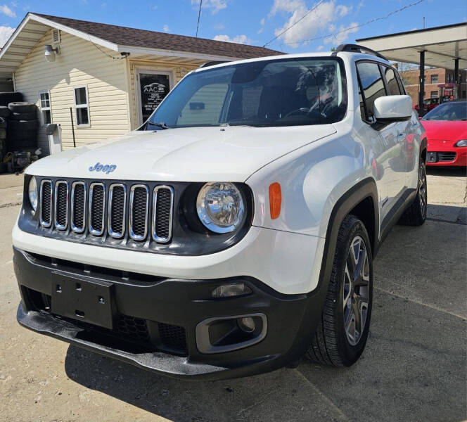 2015 Jeep Renegade Latitude