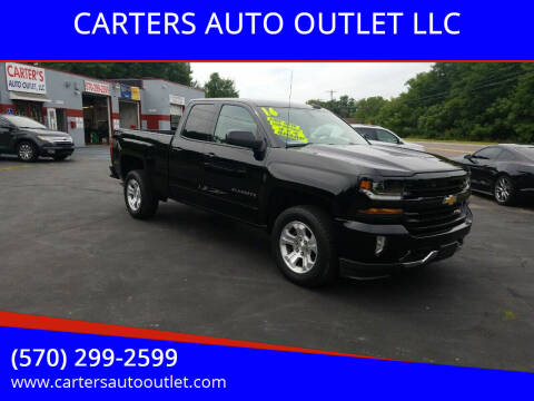 2016 Chevrolet Silverado 1500 for sale at CARTERS AUTO OUTLET LLC in Pittston PA
