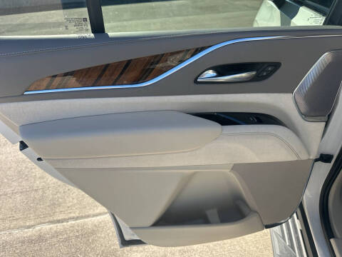 2021 Cadillac Escalade Sport Platinum