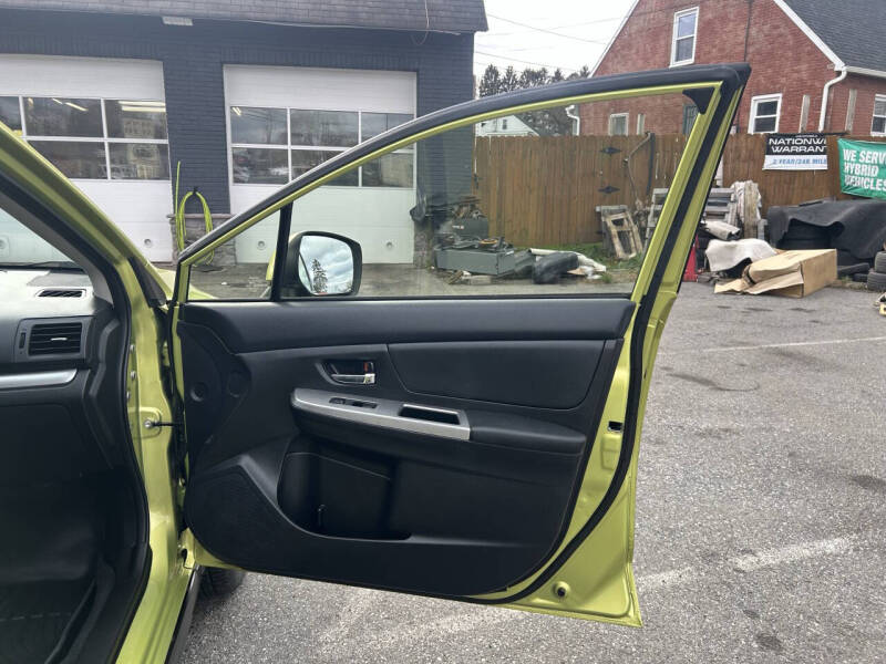 2014 Subaru XV Crosstrek Hybrid Touring